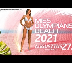 Embedded thumbnail for Miss Olymians Beach 2021 - HIGHLIGHT, Balatonlelle